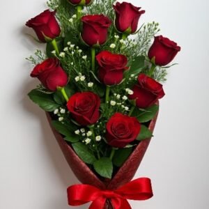 Red Rose Romance – Fresh Bouquet Picture1 300x300