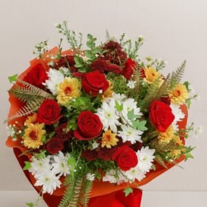 Radiant Harmony Mixed Flower Bouquet Picture26 300x300