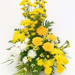 Golden Radiance Floral Arrangement Picture32 300x300