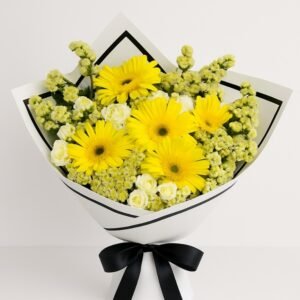 Sunshine Charm Bouquet Picture6 300x300