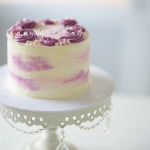 the lavender blush cake