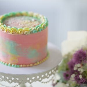rainbow cake