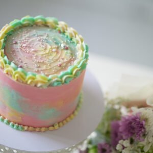 rainbow cake