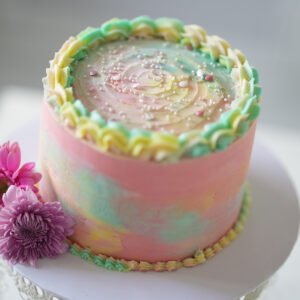 rainbow cake